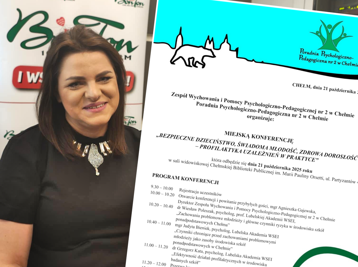 Bezpieczne dzieciństwo - zaproszenie na konferencję ws. profilaktyki uzależnień wśród młodszych Bezpieczne dzieciństwo - zaproszenie na konferencję ws. profilaktyki uzależnień wśród młodszych