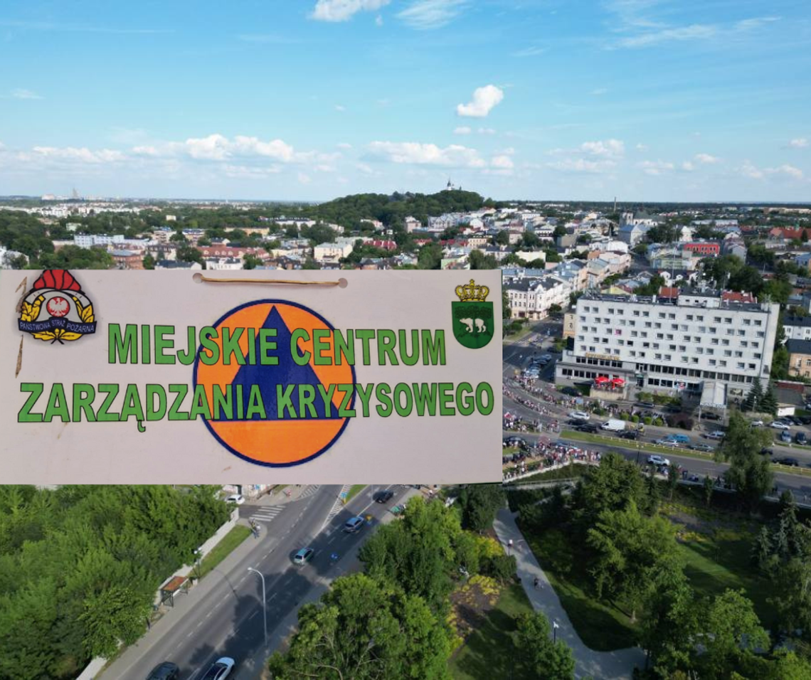 Bezpieczny Chełm? O systemie alarmowania i reagowania kryzysowego.
