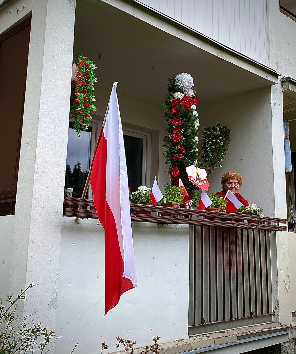 Biało-czerwone inspiracje. To zgłoszenie zdobyło pierwsze miejsce