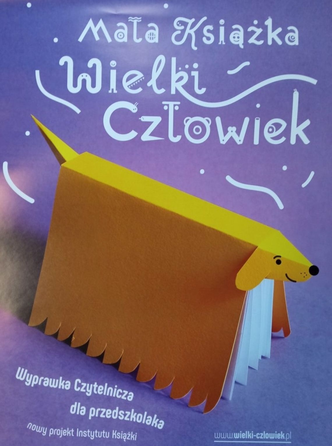 Biblioteka Pedagogiczna w Chełmie bierze udział w kolejnej edycji projektu Mała Książka – Wielki Człowiek.