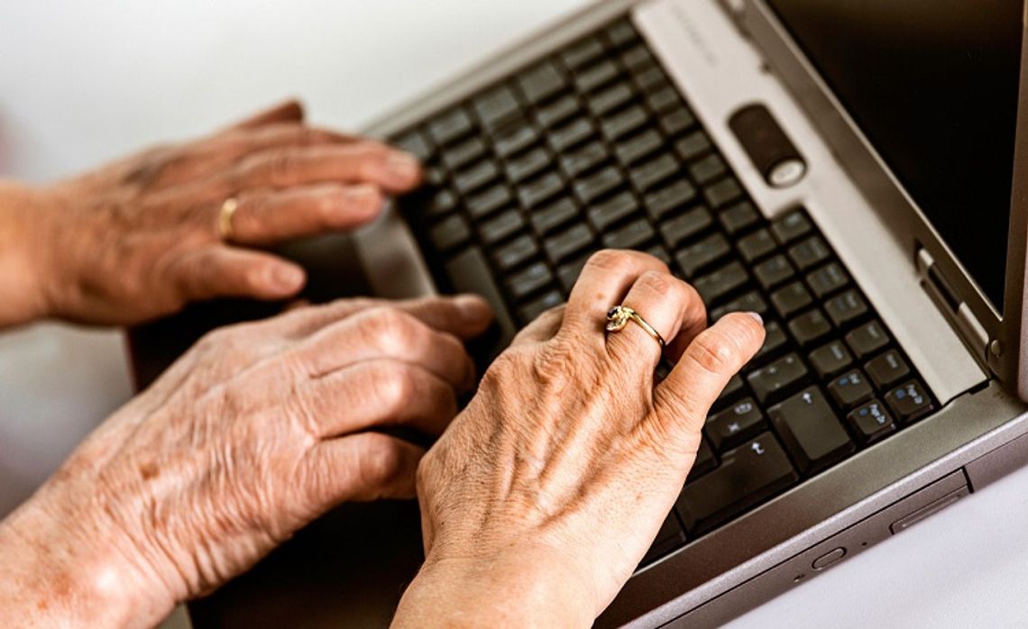 Biblioteka zaprasza seniorów na przygodę z Internetem
