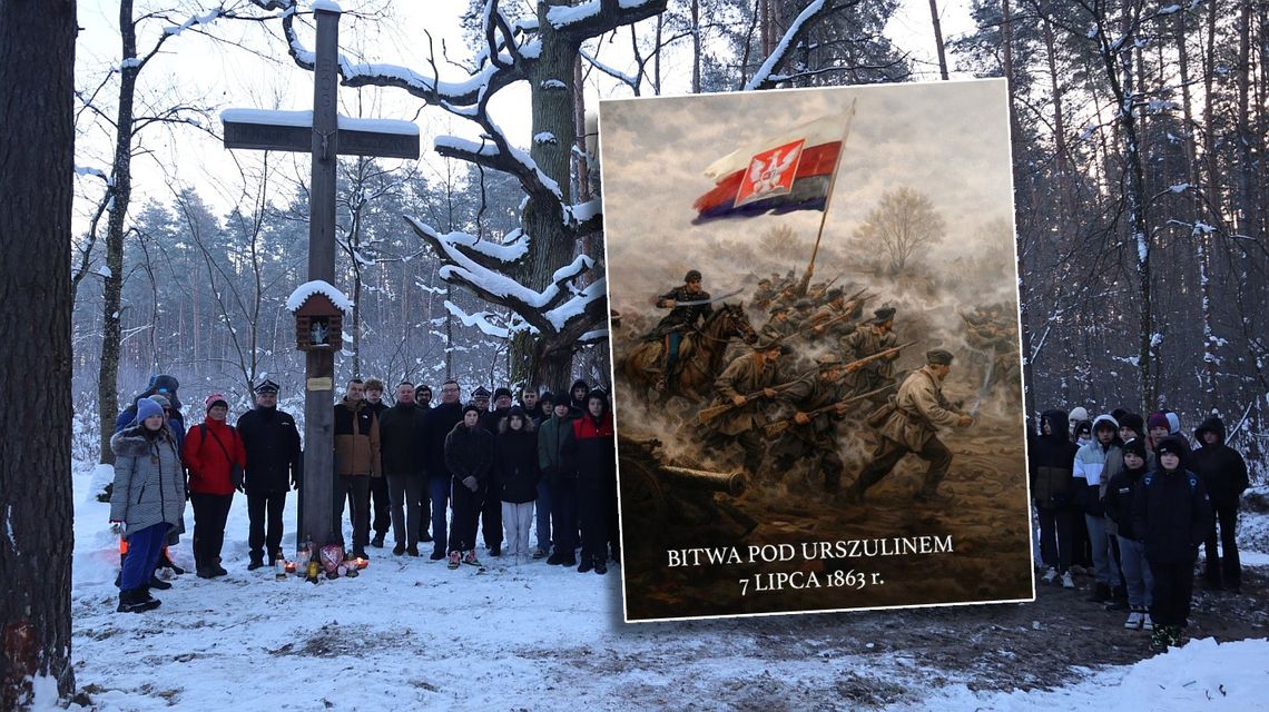 Bitwa pod Urszulinem wychodzi z cienia. Nowy mural przypomni o starciu z 1863 roku