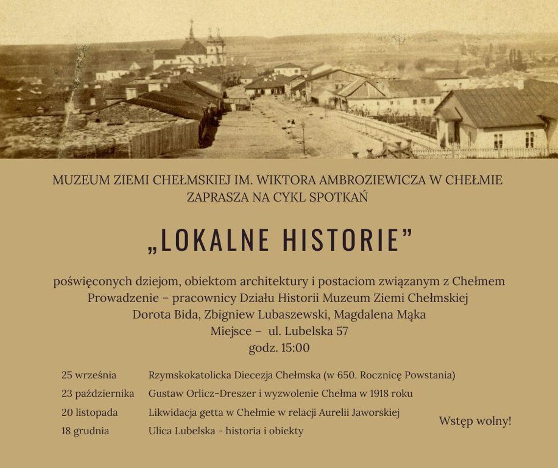 BLIŻEJ KULTURY (odc. 286) - Cykl spotkań "Lokalne historie" BLIŻEJ KULTURY (odc. 286) - Cykl spotkań "Lokalne historie"