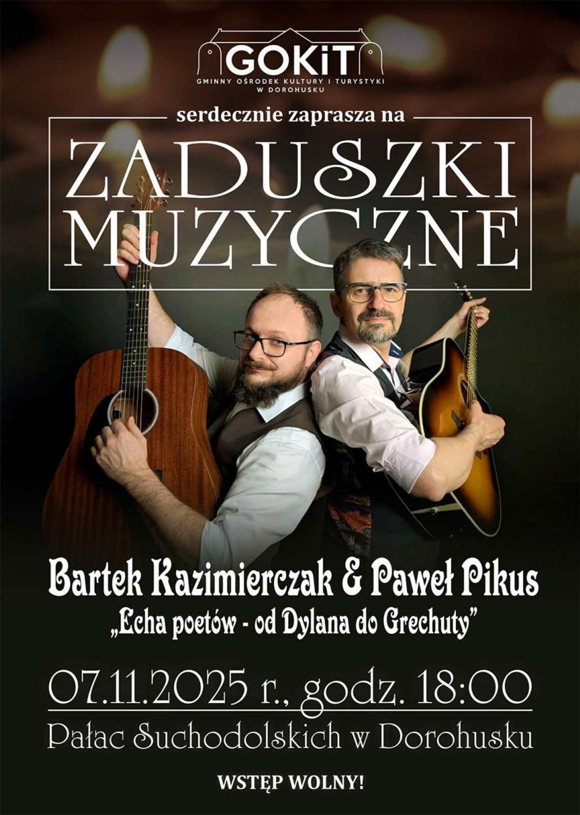 BLIŻEJ KULTURY (odc. 287) - "Echa Poetów" zabrzmią w Dorohusku BLIŻEJ KULTURY (odc. 287) - "Echa Poetów" zabrzmią w Dorohusku