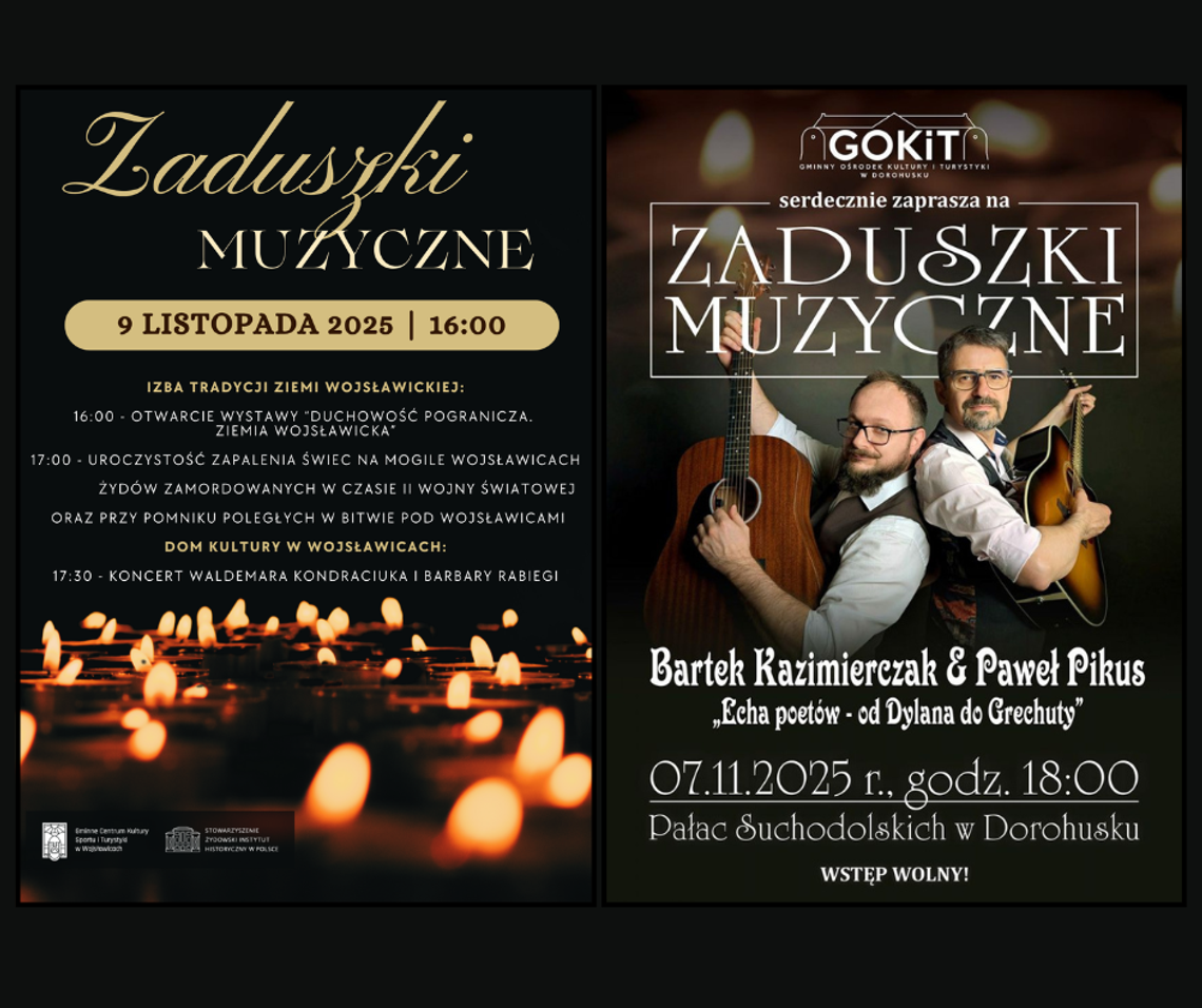 BLIŻEJ KULTURY (odc. 292) – Zaduszki Muzyczne BLIŻEJ KULTURY (odc. 292) – Zaduszki Muzyczne