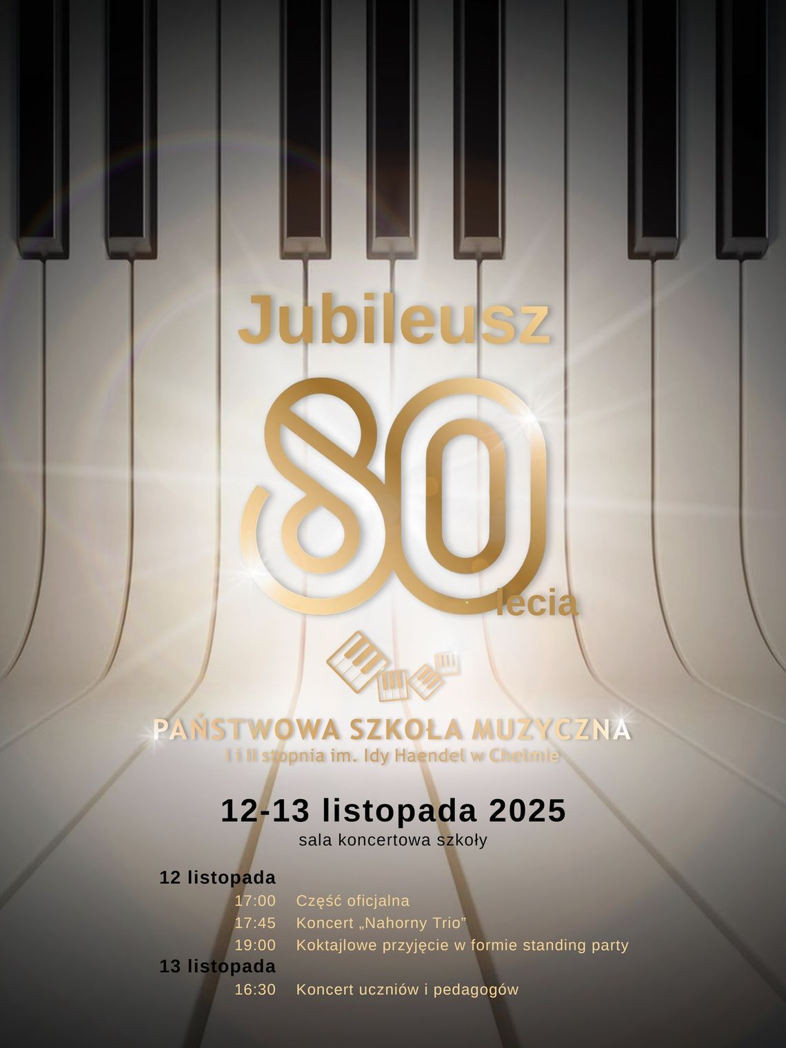 BLIŻEJ KULTURY (odc. 294) Program jubileuszu 80-lecia istnienia Państwowej Szkoły Muzycznej w Chełmie.