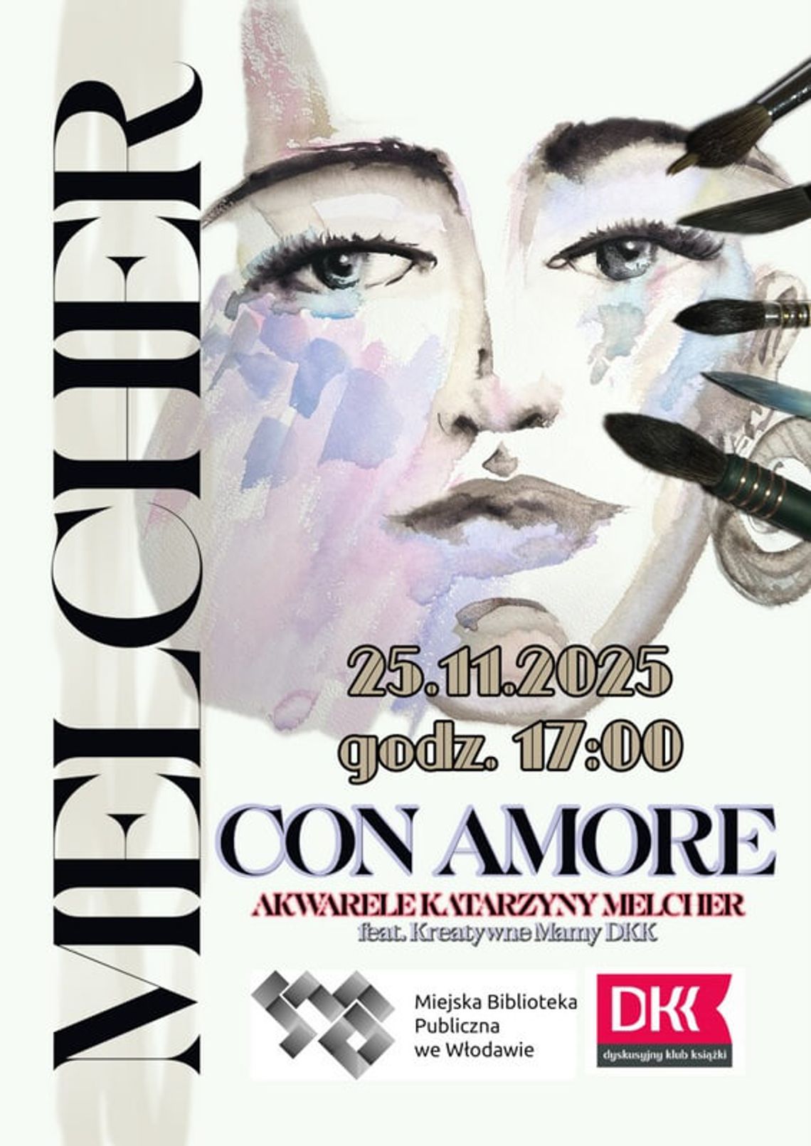 BLIŻEJ KULTURY (odc. 305) – Wystawa akwareli Katarzyny Melcher we Włodawie 25 listopada o godzinie 17:00 w Galerii Na Piętrze odbędzie się wernisaż wystawy akwareli Katarzyny Melcher