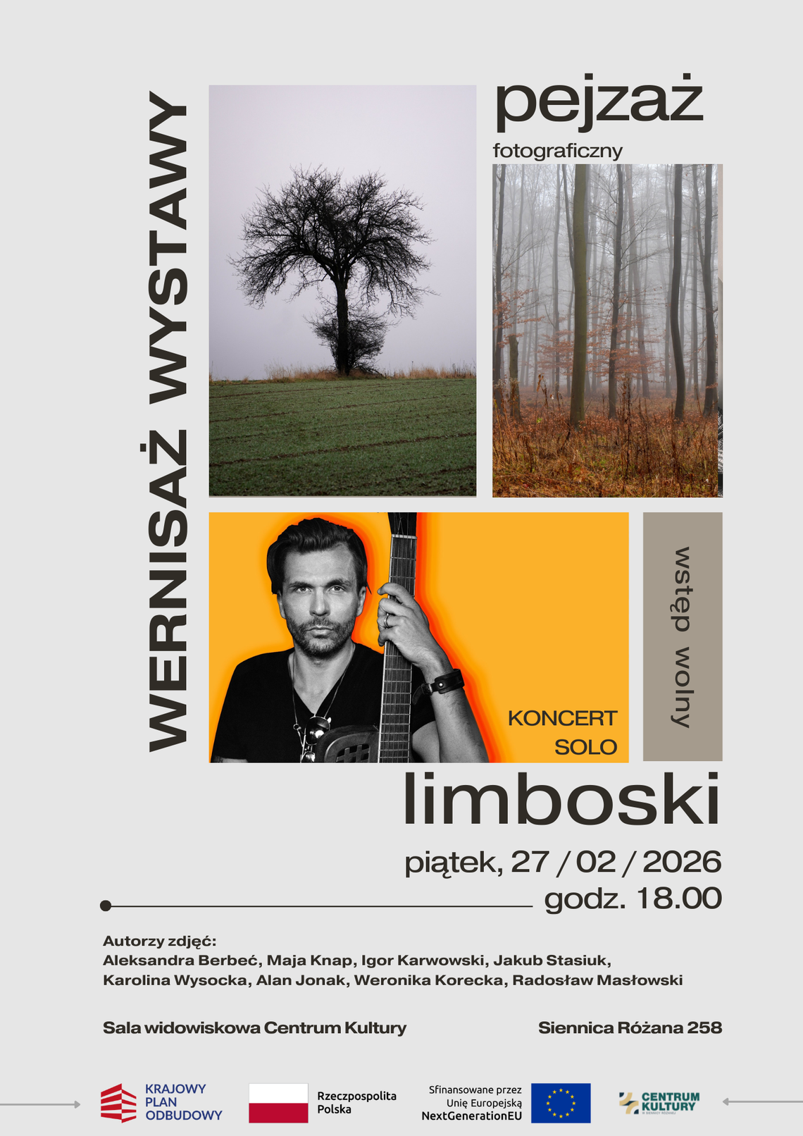 W piątek o godzinie 18:00 w sali widowiskowej Centrum Kultury w Siennicy Różanej odbędzie się uroczyste zakończenie projektu „Kreatywni dla Natury”.