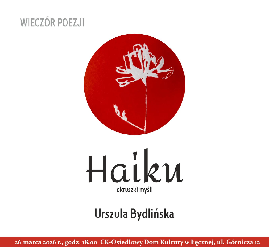 Dwa wydarzenia artystyczne w CK-Osiedlowym Domu Kultury w Łęcznej.