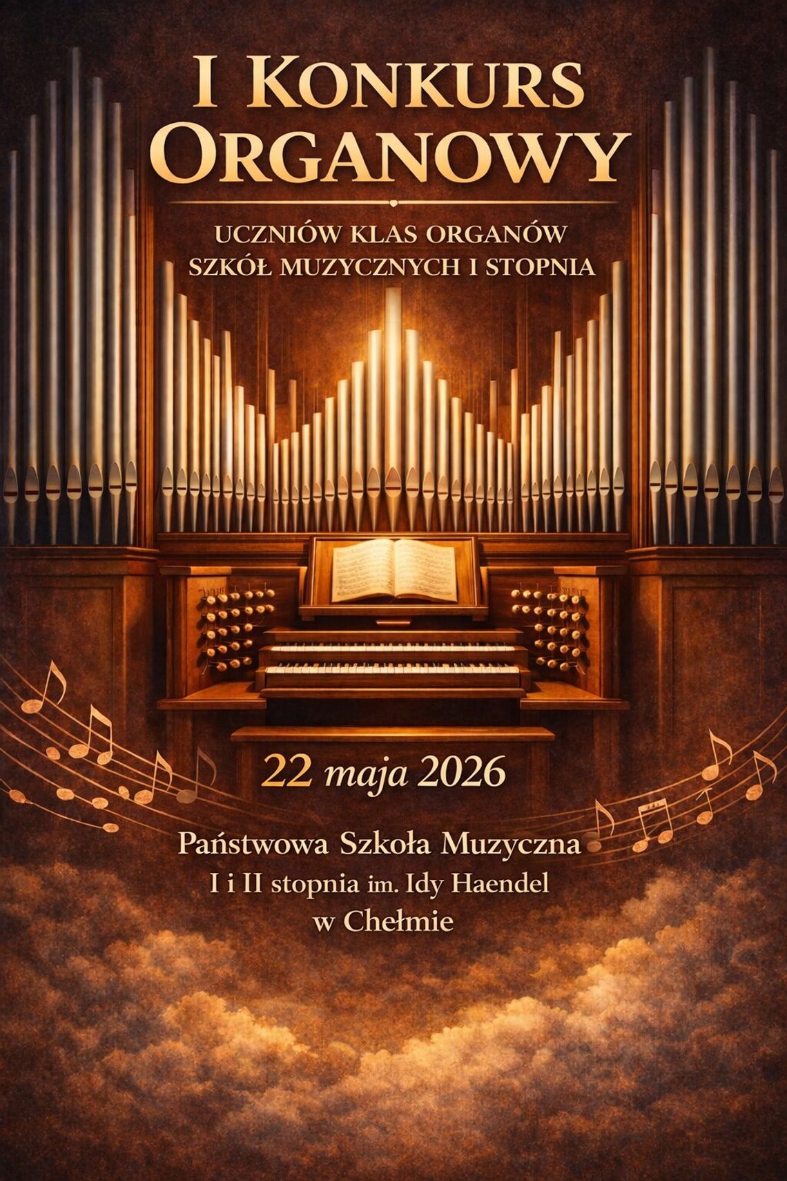 BLIŻEJ KULTURY (odc. 394) - Pierwszy konkurs organowy Wydarzenie zaplanowano na 22 maja.