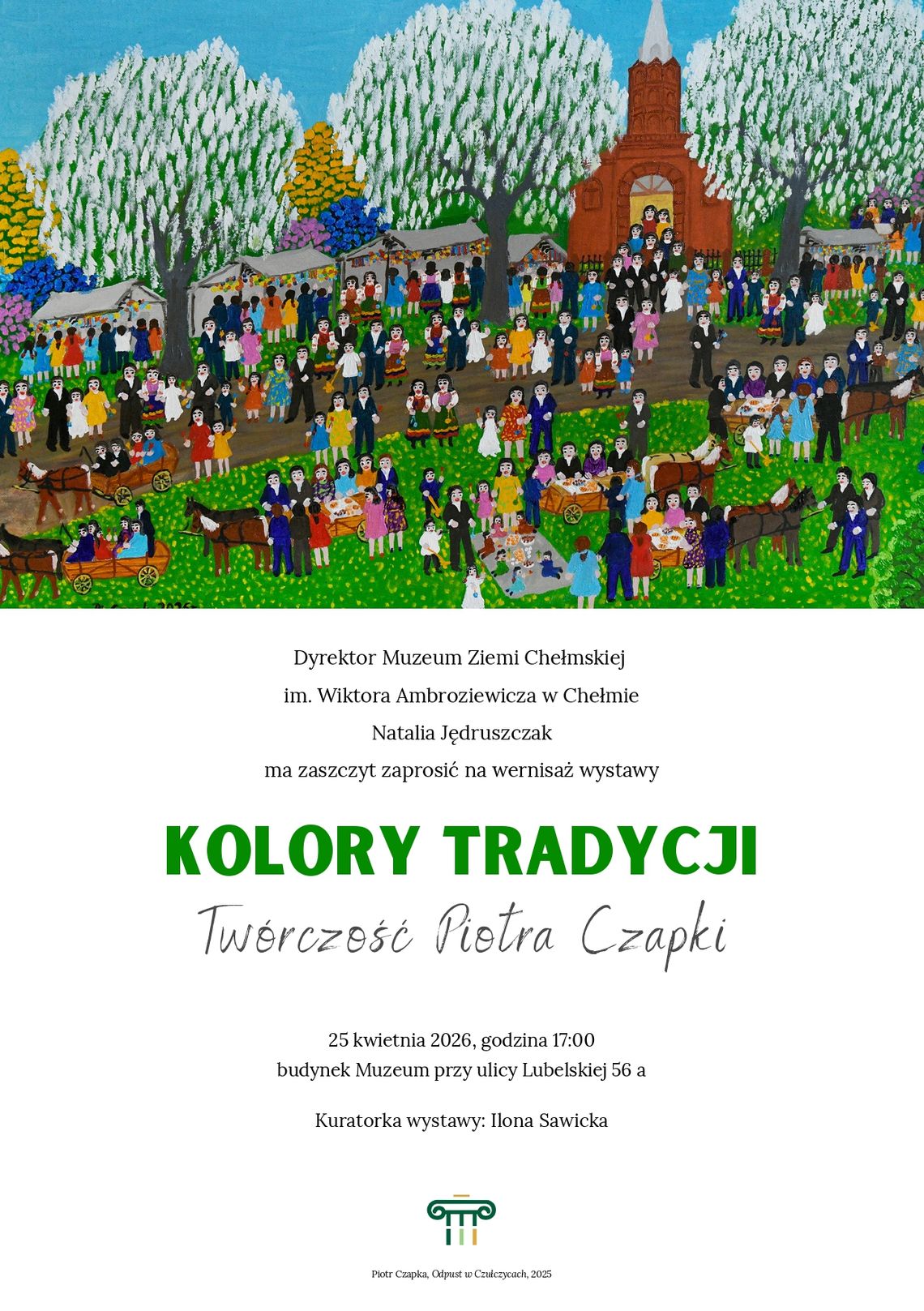 Wystawa "Kolory Tradycji" malarstwa Piotra Czapki