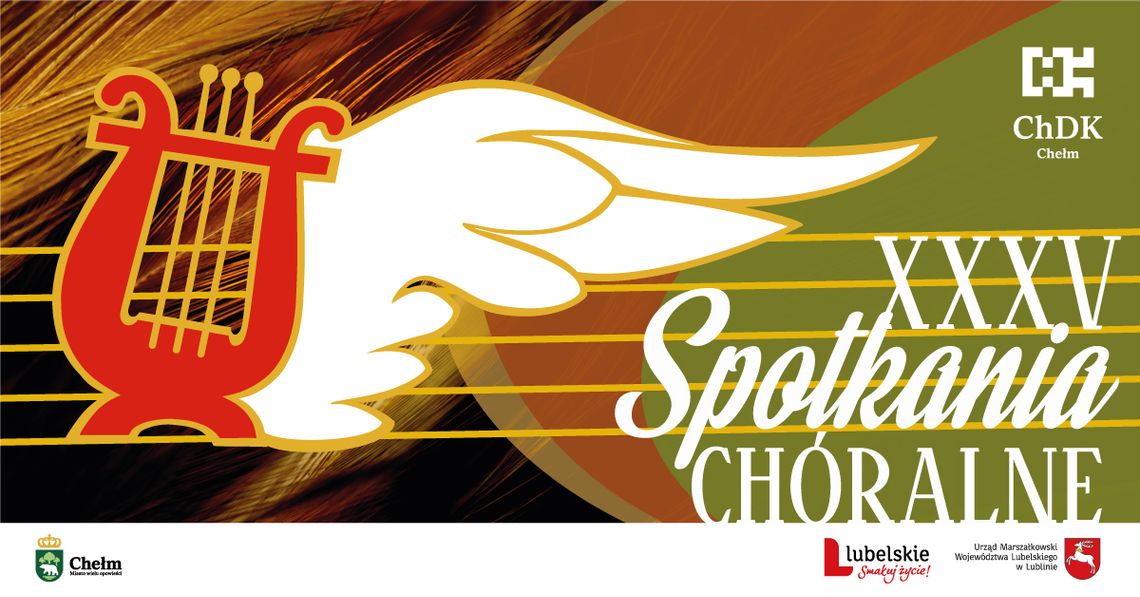 Koncert odbędzie się 26 kwietnia o godzinie 16:00 w sali widowiskowej Chełmskiego Domu Kultury.