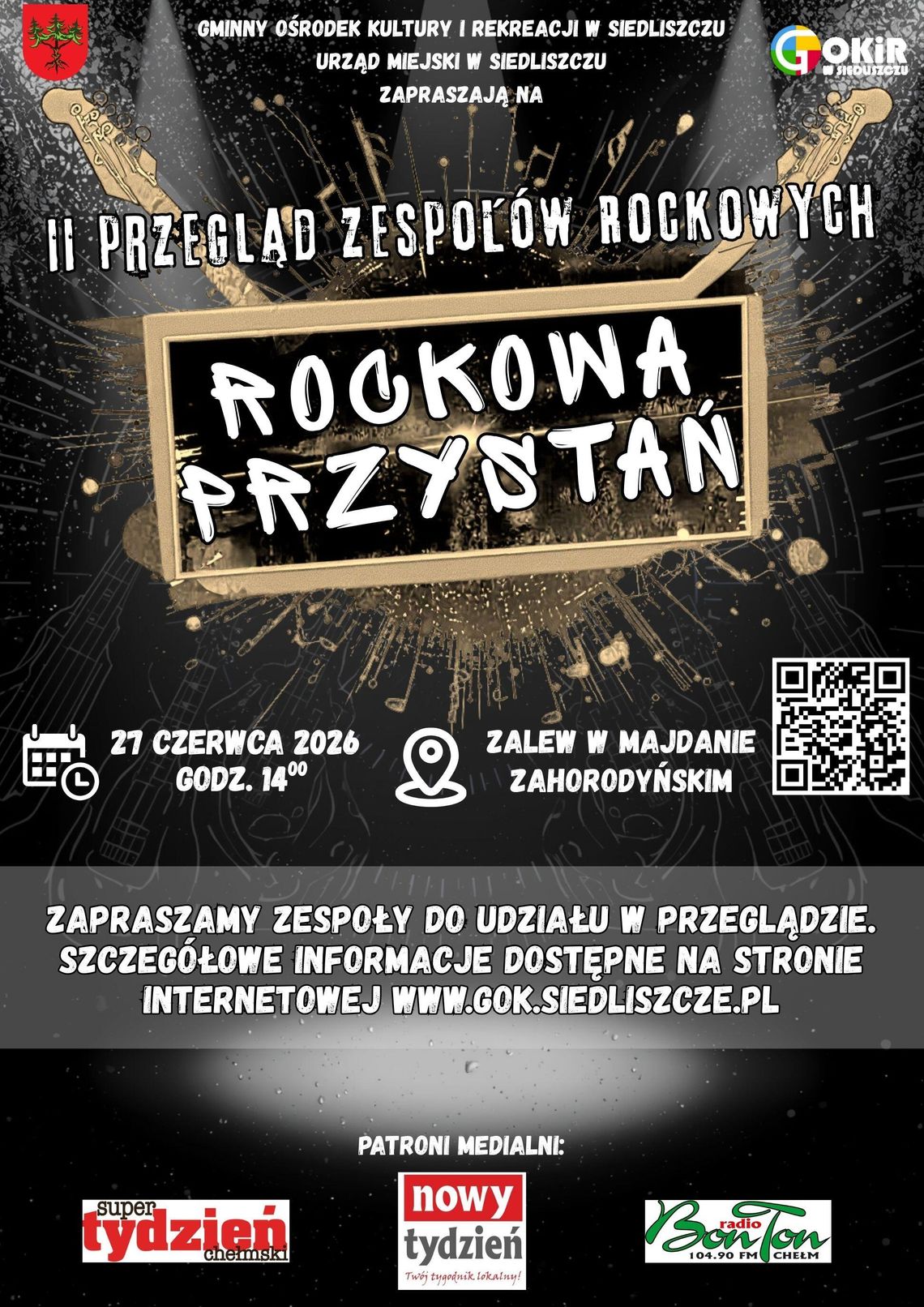 Tegoroczna edycja odbędzie się 27 czerwca nad Zalewem w Majdanie Zahorodyńskim.