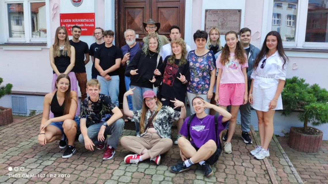 BLIŻEJ KULTURY (odc. 410) - Projekt „Kręćmy film!” w Krasnymstawie