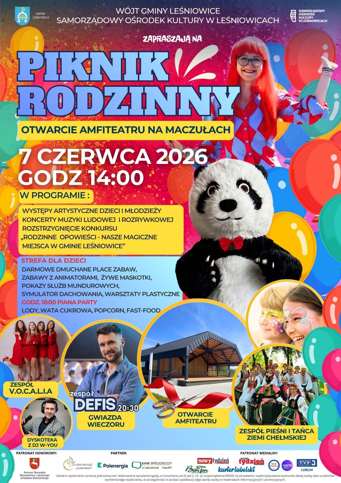 Rodzinny piknik na Maczułach i otwarcie amfiteatru już 7 czerwca.