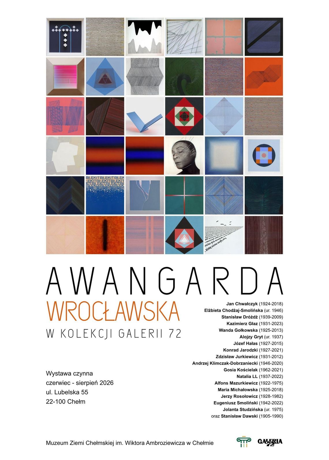 BLIŻEJ KULTURY (odc. 426) - Dwie wystawy szykuje dział Sztuki współczesnej Muzeum Ziemi Chełmskiej Nowa wystawa w Muzeum Ziemi Chełmskiej