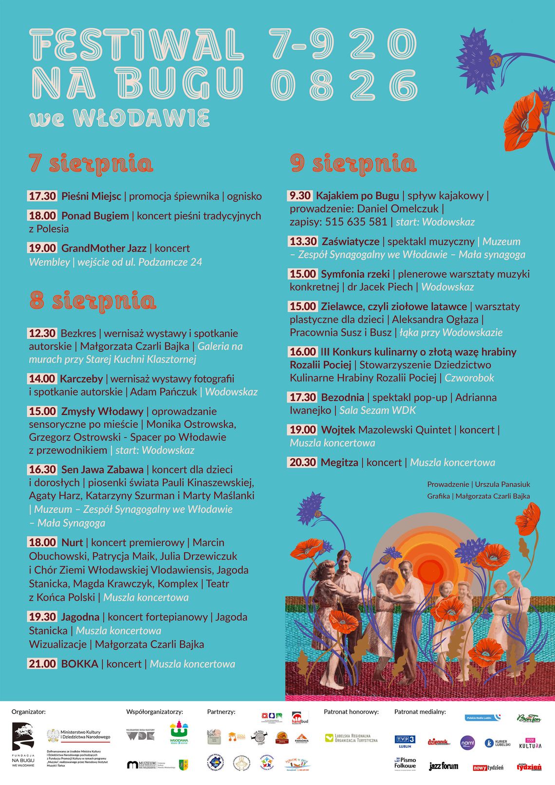 BLIŻEJ KULTURY (odc. 449) - Festiwal na Bugu We Włodawie rusza "Festiwal na Bugu".