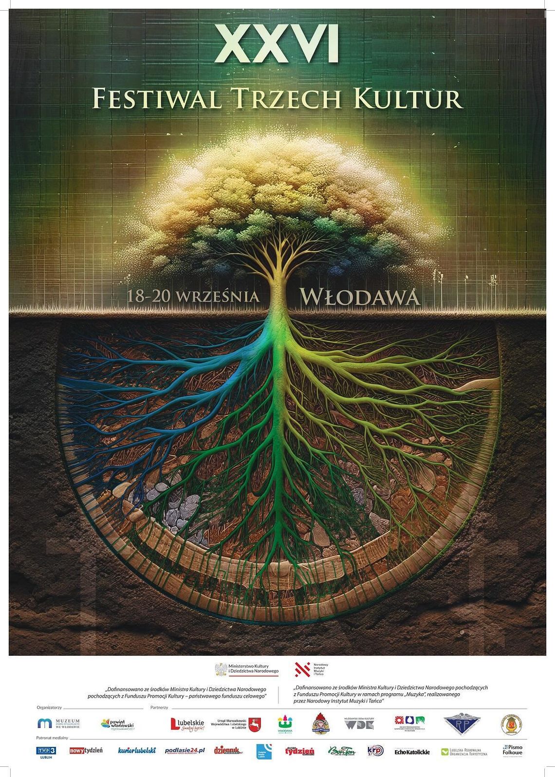 BLIŻEJ KULTURY (odc. 490) - Festiwal Trzech Kultur we Włodawie W dniach 18–20 września we Włodawie odbędzie się po raz XXVI Festiwal Trzech Kultury.