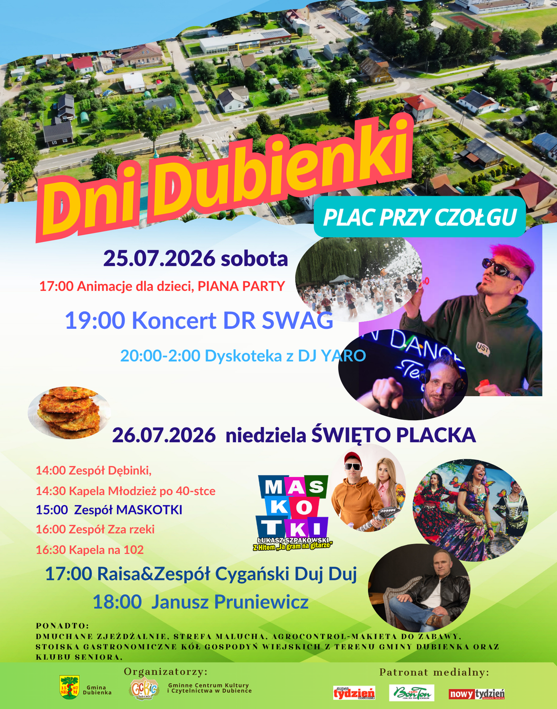BLIŻEJ KULTURY (odc. 458) - Dni Dubienki Dni Dubienki 2026 odbędą się 25 i 26 lipca.