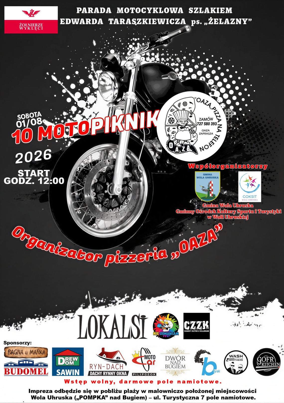 BLIŻEJ KULTURY (odc. 464) - Motopiknik w Woli Uhruskiej 1 sierpnia w Woli Uhruskiej odbędzie się X edycja Motopikniku.