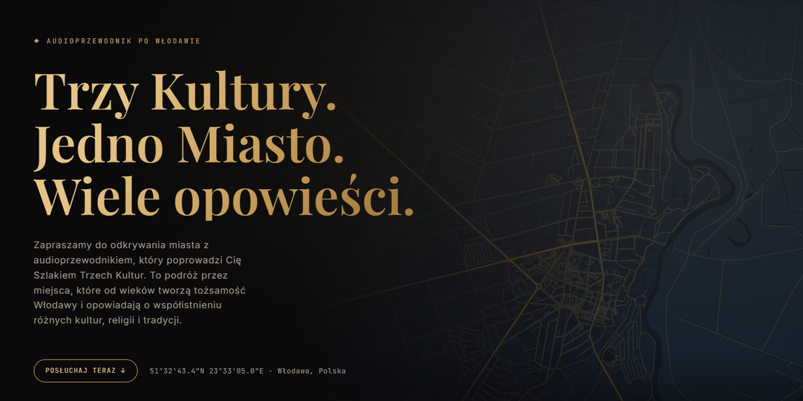 BLIŻEJ KULTURY (odc. 465) - Audioprzewodnik po Włodawie Władze miasta zapraszają do zwiedzania Włodawy z audioprzewodnikiem pod hasłem: "Trzy kultury. Jedno miasto. Wiele opowieści”.