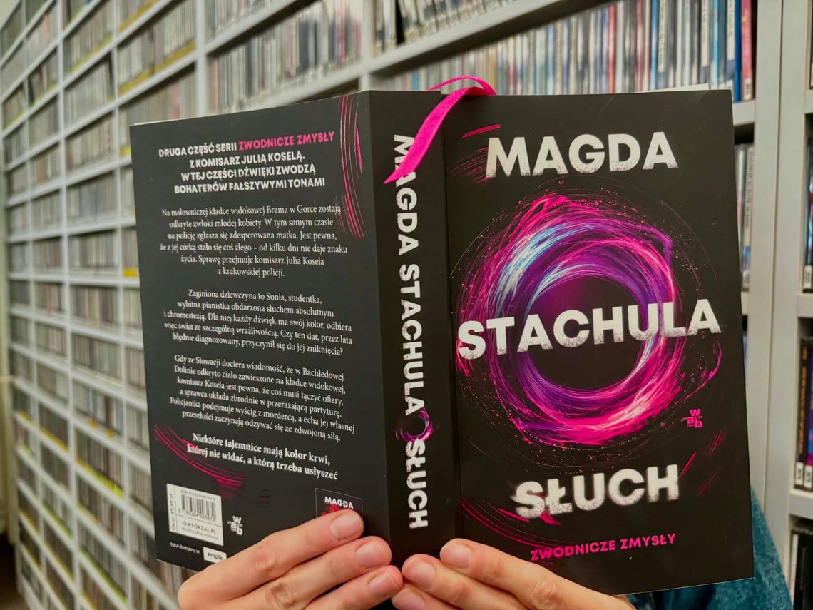 BLIŻEJ KULTURY (odc. 470) -  Magda Stachula z nową powieścią