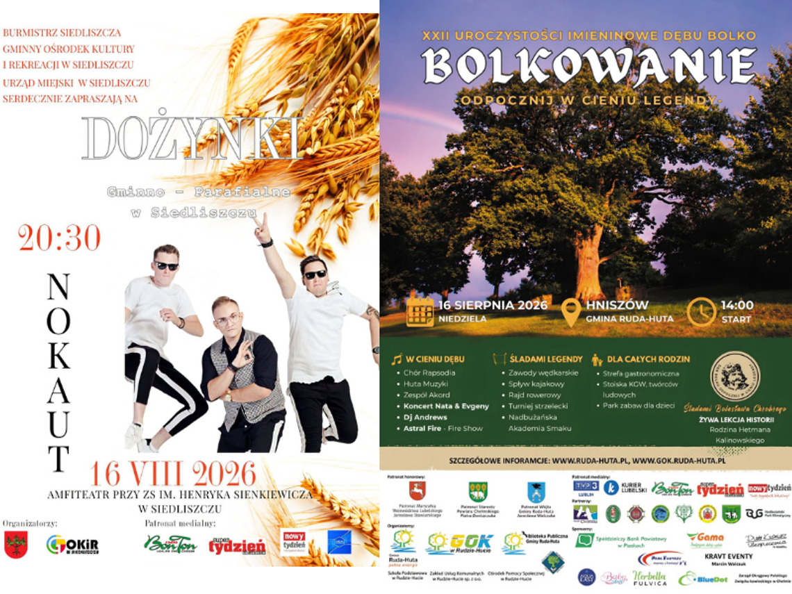 BLIŻEJ KULTURY (odc. 474) - Dożynki w Siedliszczu oraz "Bolkowanie"