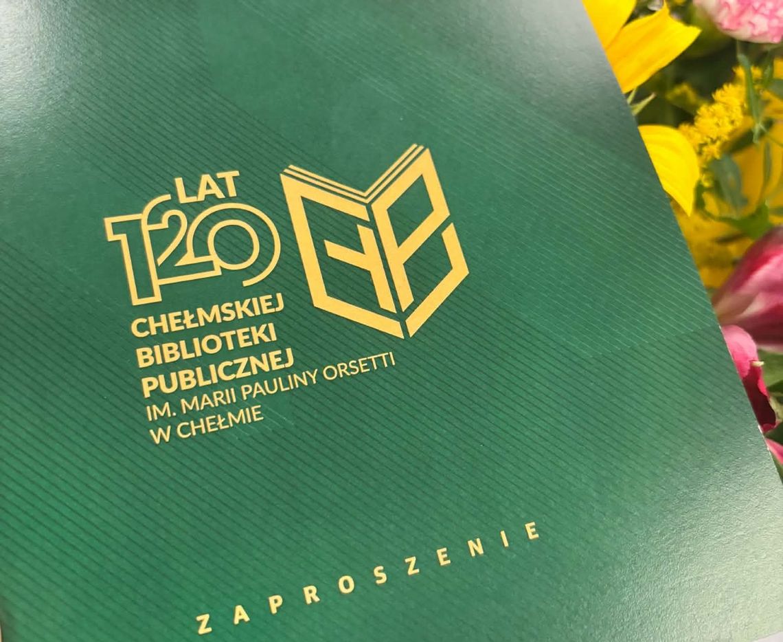 Chełmska Biblioteka Publiczna przygotowuje się do jubileuszu.