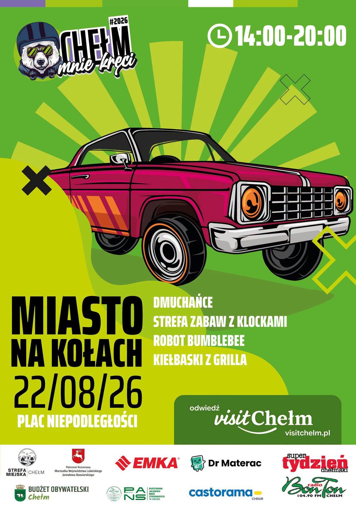 BLIŻEJ KULTURY (odc. 477) - Chełm mnie kręci 22 sierpnia odbędzie się wydarzenie "Chełm mnie kręci".