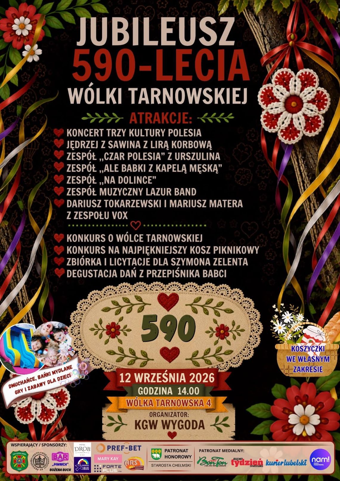 W tym roku Wólka Tarnowska w gminie Wierzbica obchodzi 590-lecie swojego istnienia.