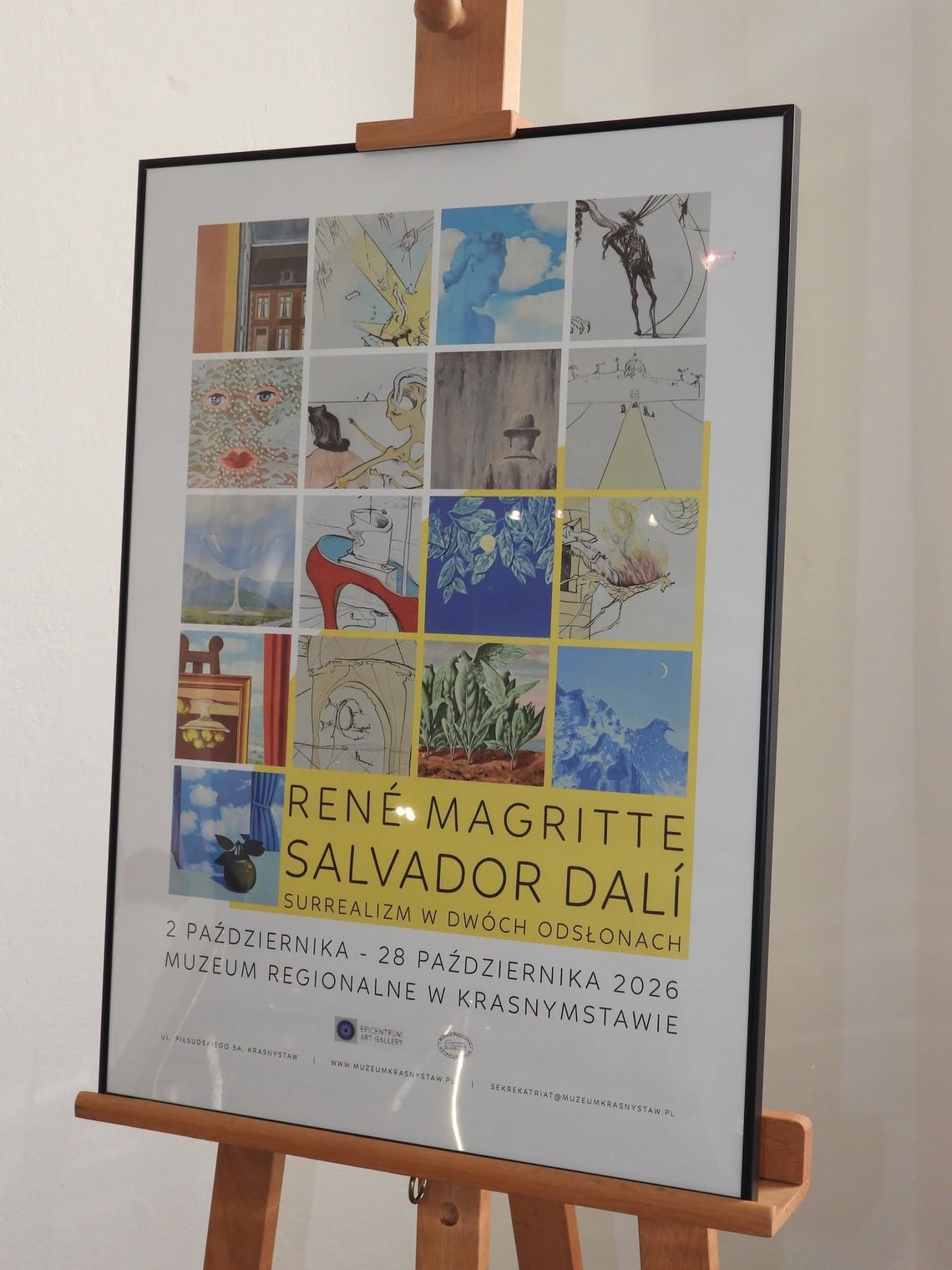 BLIŻEJ KULTURY (odc. 507) - Magritte i Dalí w Krasnymstawie Wystawa „René Magritte – Salvador Dalí. Surrealizm w dwóch odsłonach” w Muzeum regionalnym w Krasnymstawie będzie można podziwiać do 28 października.