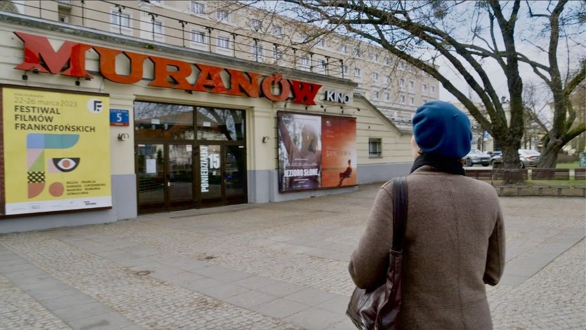 BLIŻEJ KULTURY (odc. 523) - "Kino Muranów" i Roman Gutek w DKF Rewers
