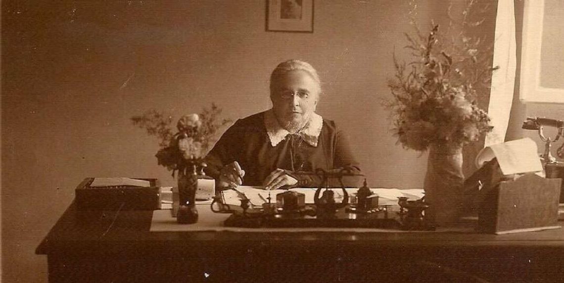 Dr Jadwiga Młodowska - w 1919 roku władze państwowe powierzyły jej zorganizowanie Państwowego Żeńskiego Seminarium Nauczycielskiego w Chełmie