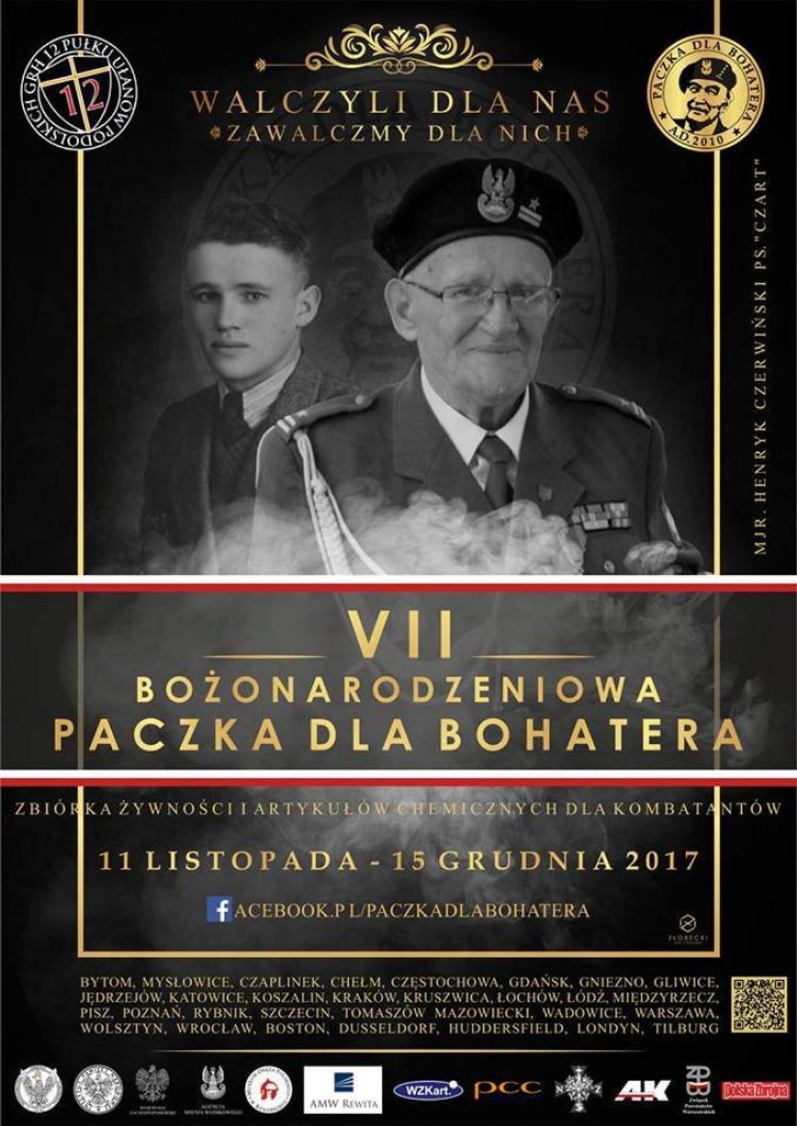 "Bożonarodzeniowa Paczka dla Bohatera" po raz kolejny w Chełmie!