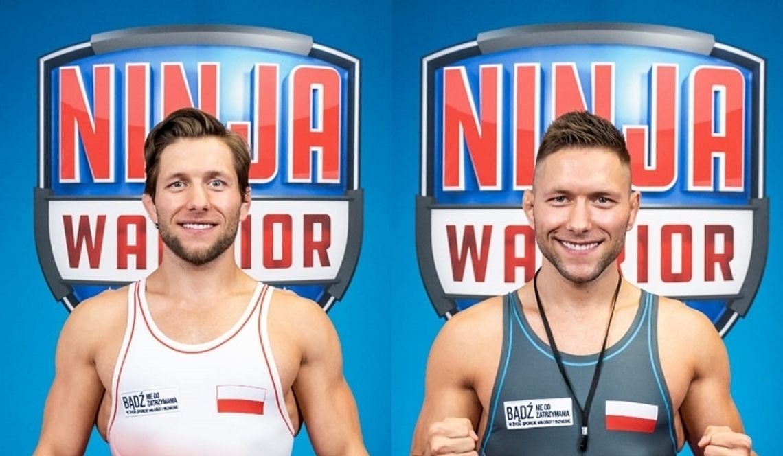 Bracia Bierzanowscy zmierzą się z torem "Ninja Warrior Polska"