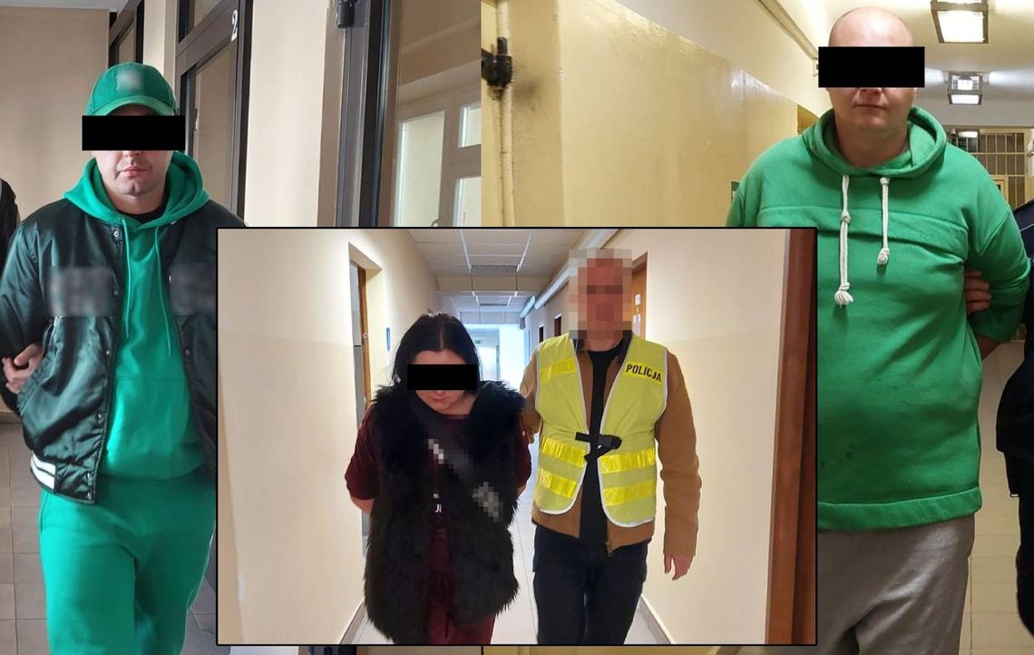 Brutalny rozbój z młotkiem i nożem na ul. Piotra Skargi w Chełmie. Troje sprawców już w areszcie