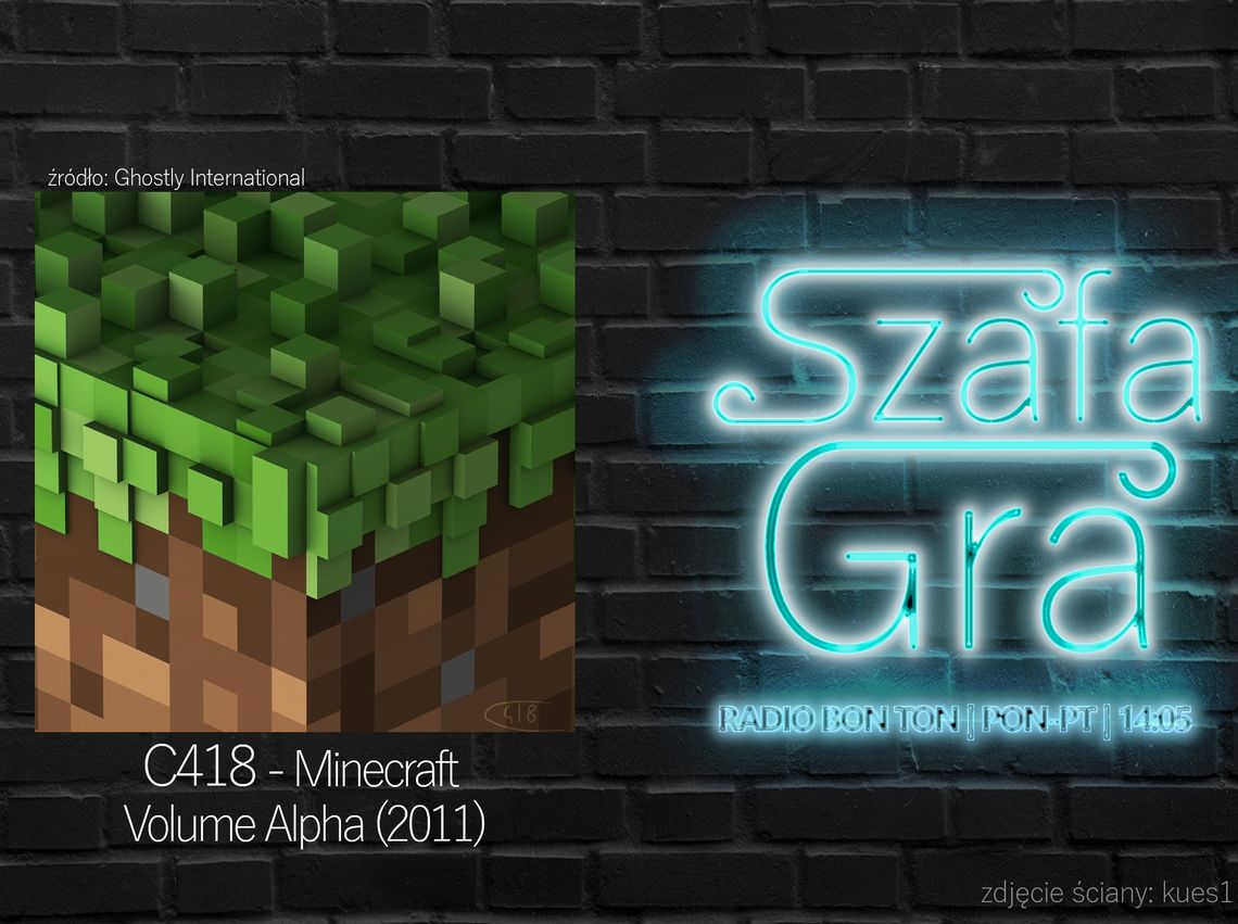 C418 - Minecraft Volume Alpha (2011) | SZAFA GRA