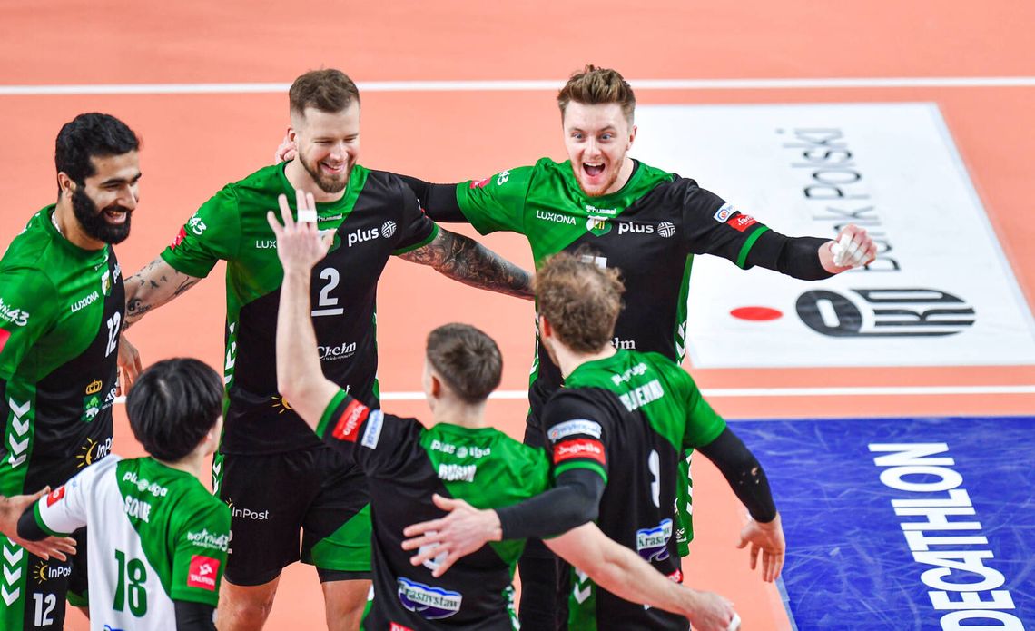 Cenne punkty biało-zielonych! InPost ChKS Chełm pokonał ZAKSĘ Kędzierzyn-Koźle