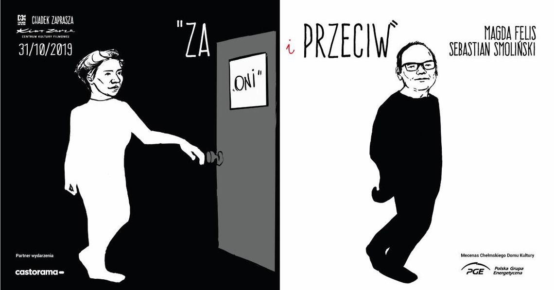 CHADEK ZAPRASZA - ZA I PRZECIW - ONI, REŻ. PAOLO SORRENTINO