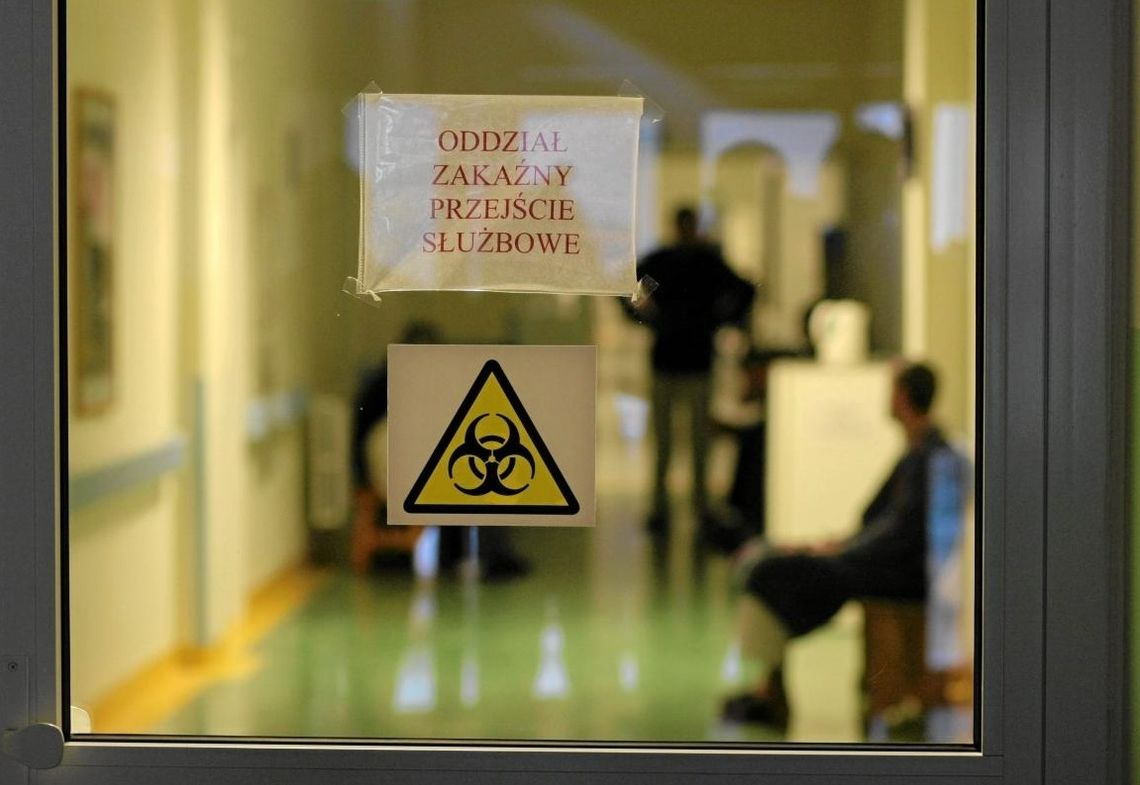 Chełm: 34-latek uciekł przez okno z oddziału zakaźnego chełmskiego szpitala