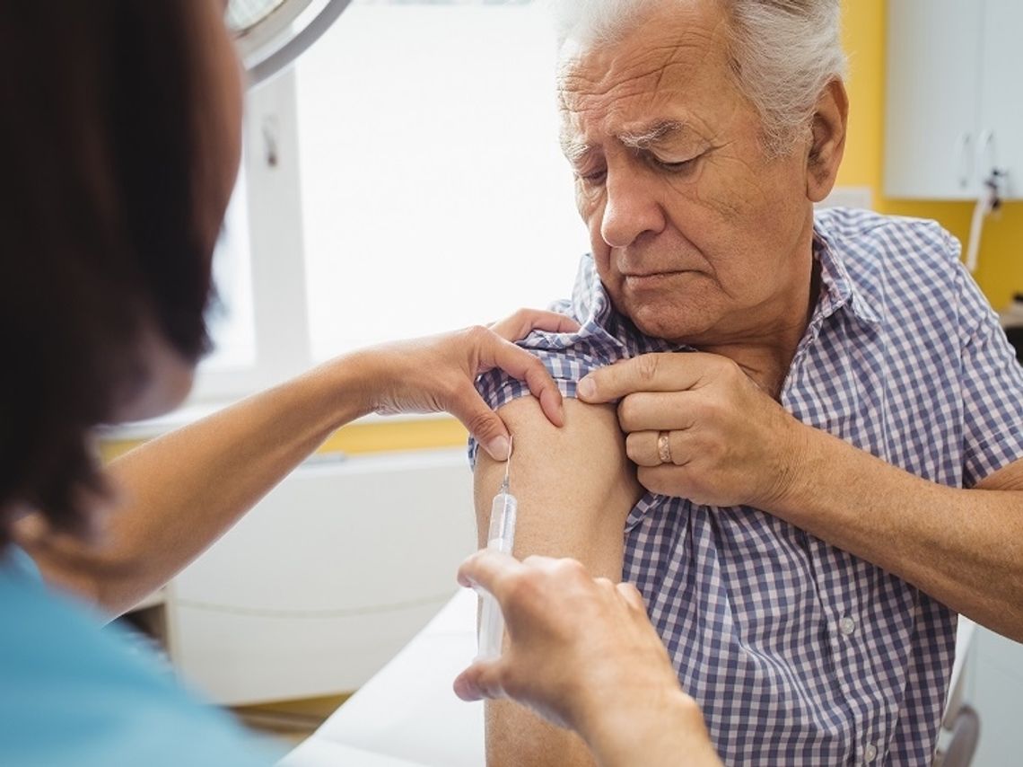 Chełm: Darmowe szczepienia dla seniorów