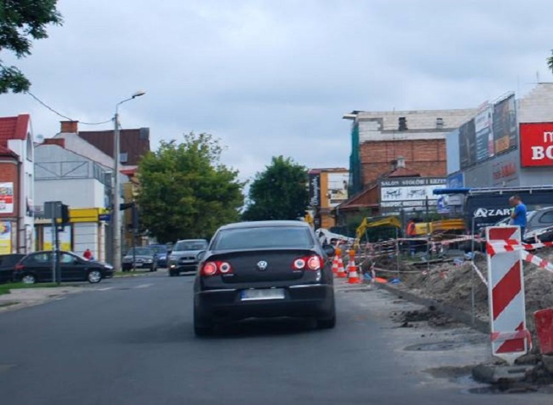Chełm: Dobiega końca remont ulicy Lwowskiej