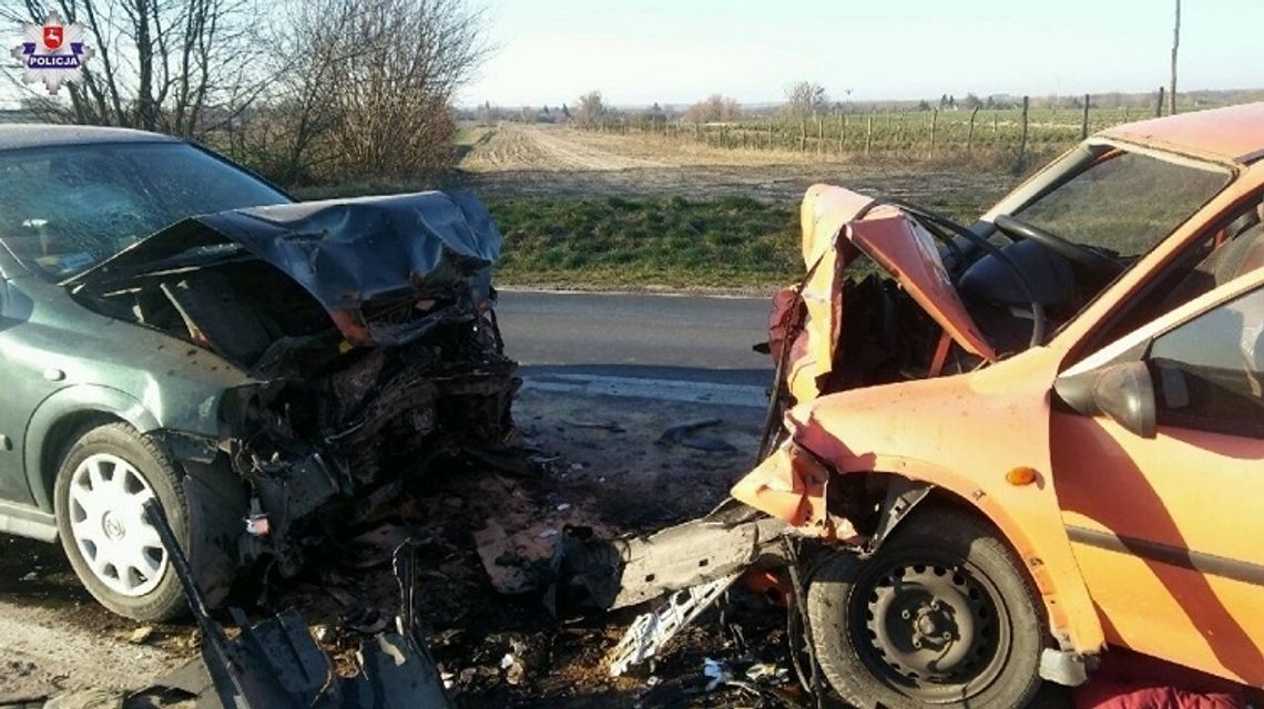 Chełm: Dwa groźne wypadki na drogach powiatu