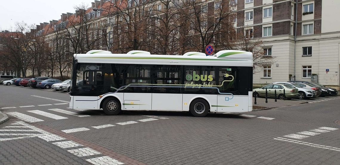 Chełm: Elektryczny autobus testowany w Chełmskich Linia Autobusowych