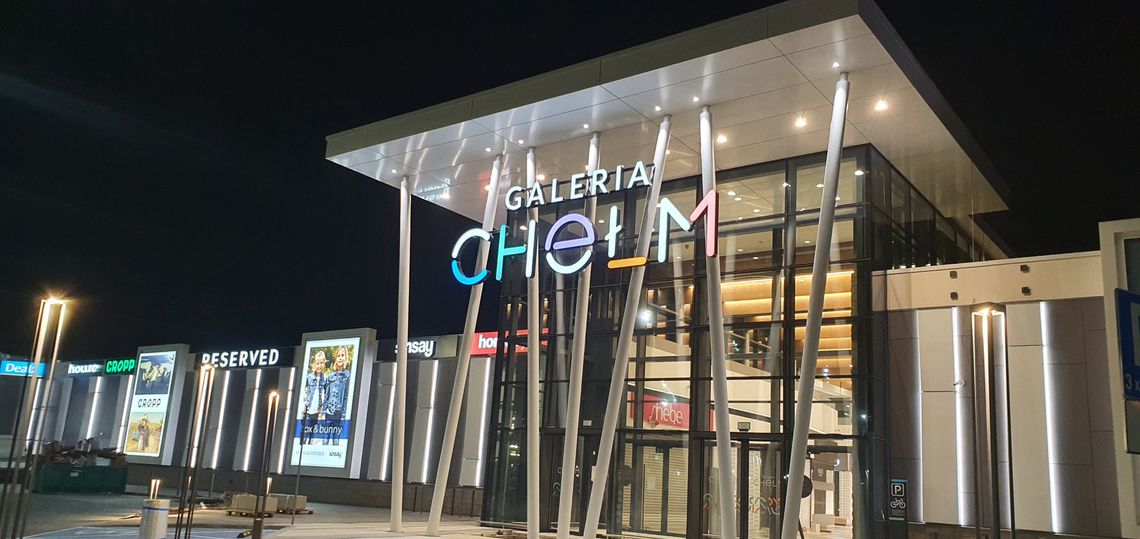Chełm: Galeria Chełm otworzy 26 marca trzy sklepy