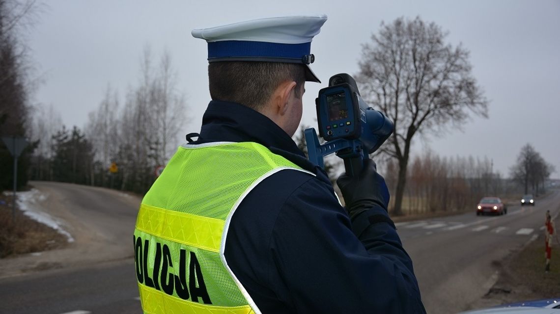 Chełm: Kaskadowy pomiar prędkości na drogach regionu