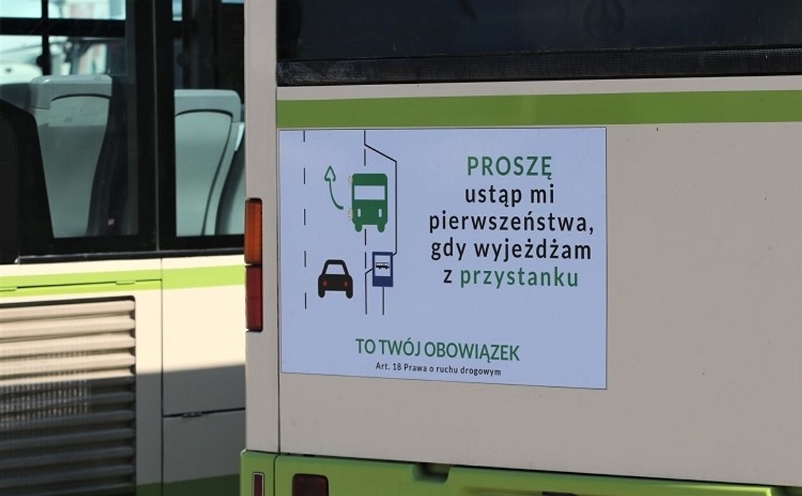 Chełm: Kierowcy autobusów apelują o ustępowanie pierwszeństwa i przestrzeganie prawa