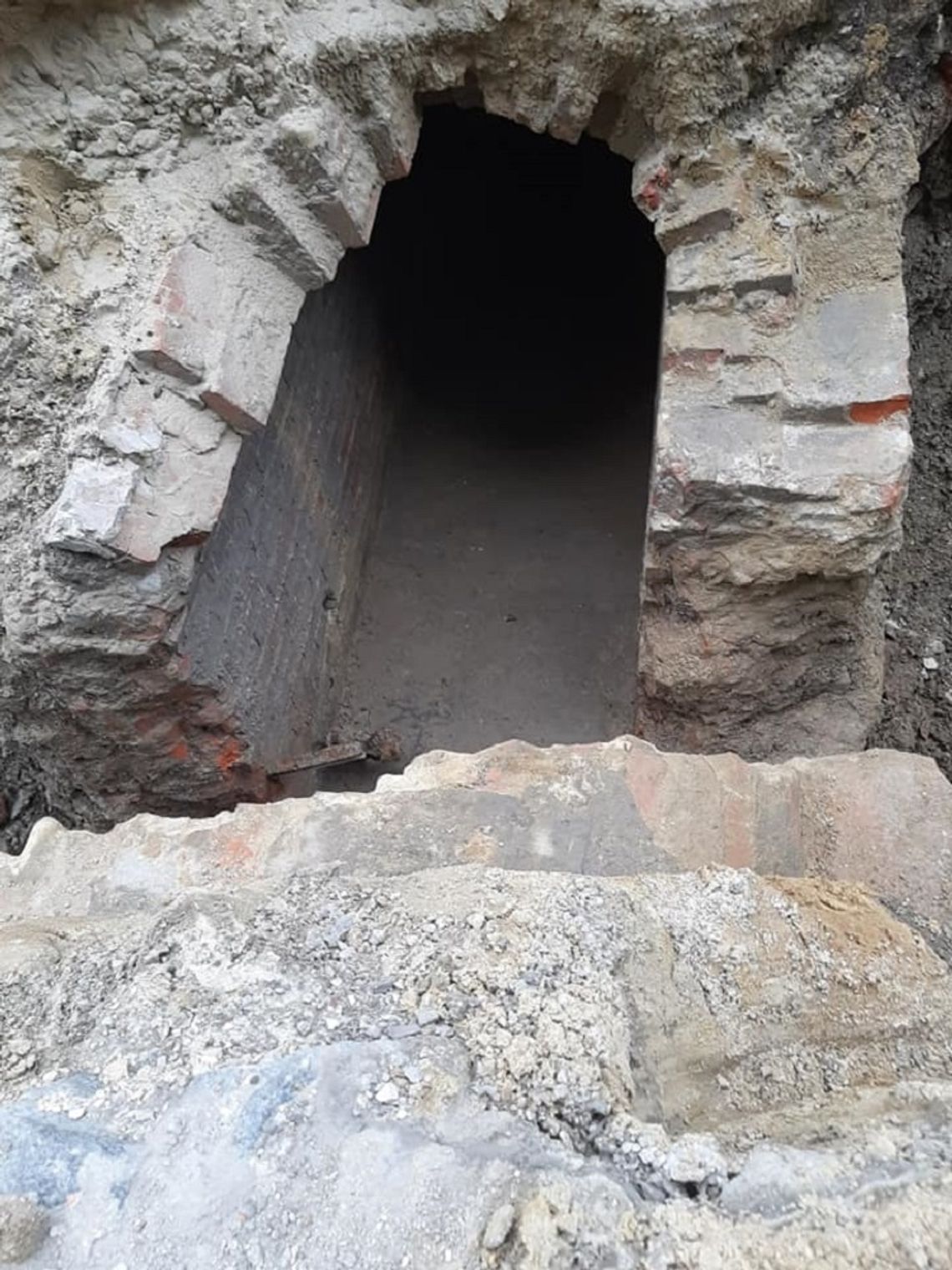 Chełm: Kolejna sensacja archeologiczna na górce! Odkryto tunel z czasów carskich 