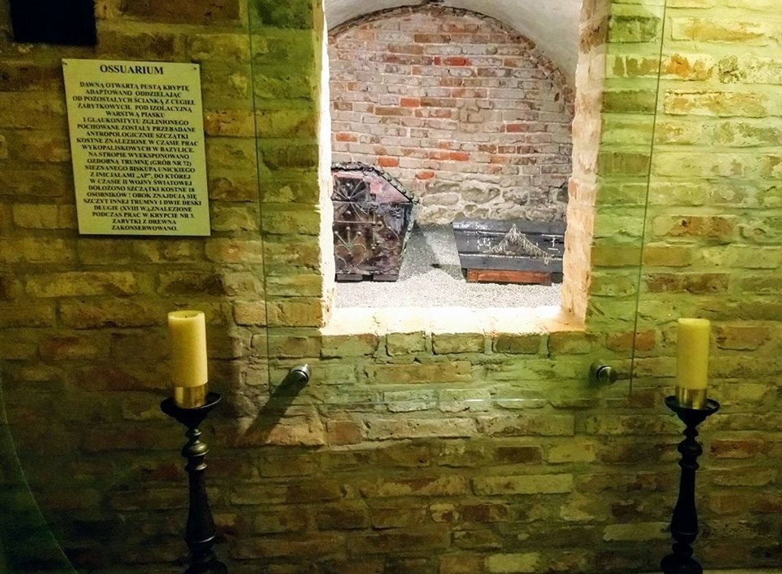 Chełm: Krypty pod bazyliką wciąż zamknięte dla zwiedzających