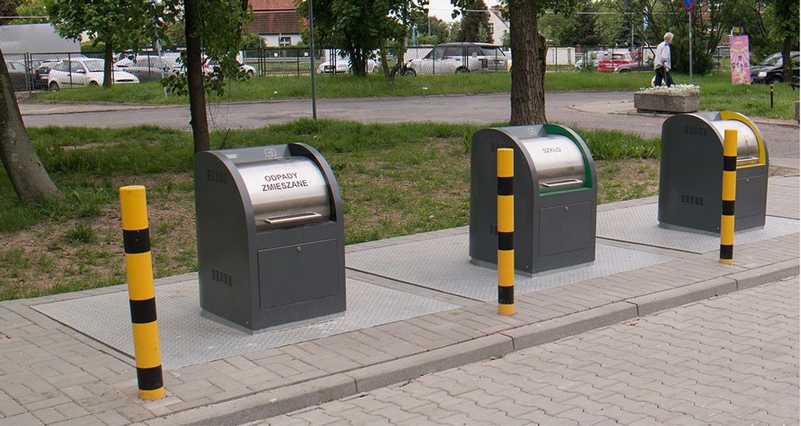 Chełm: Miasto ma pomysł na podziemne pojemniki na odpady